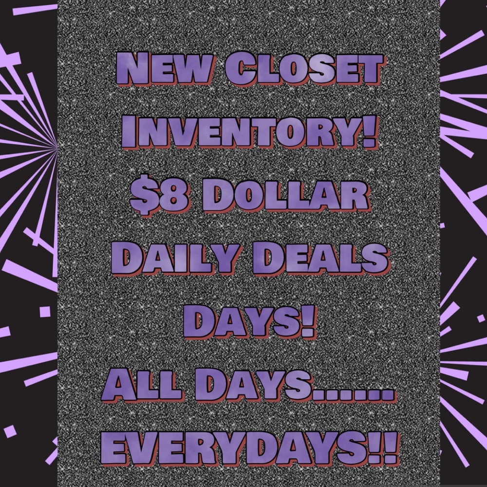 Like For $8 Dollar Daily Deals! All Day… Everyday!!!